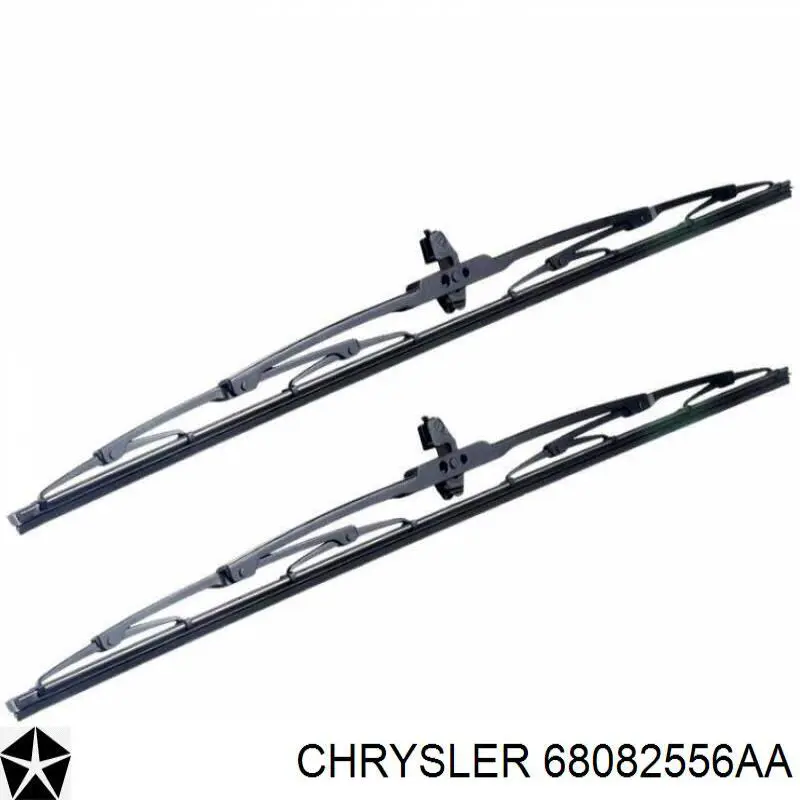68194930AA Chrysler Limpa-pára-brisas do pára-brisas de passageiro