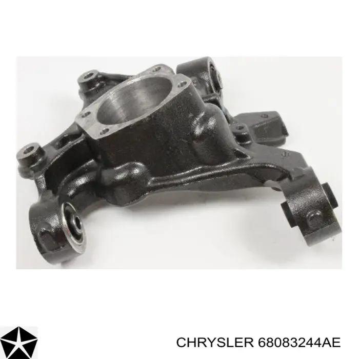 Compre 68083244AE Chrysler Pino moente (extremidade do eixo) traseiro direito