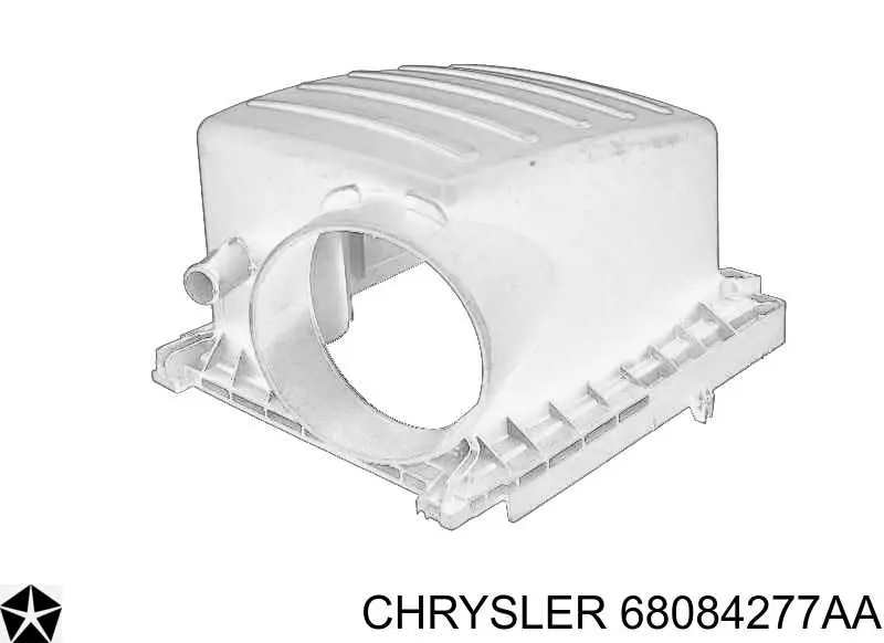 68084277AA Chrysler Caixa de filtro de ar, parte superior