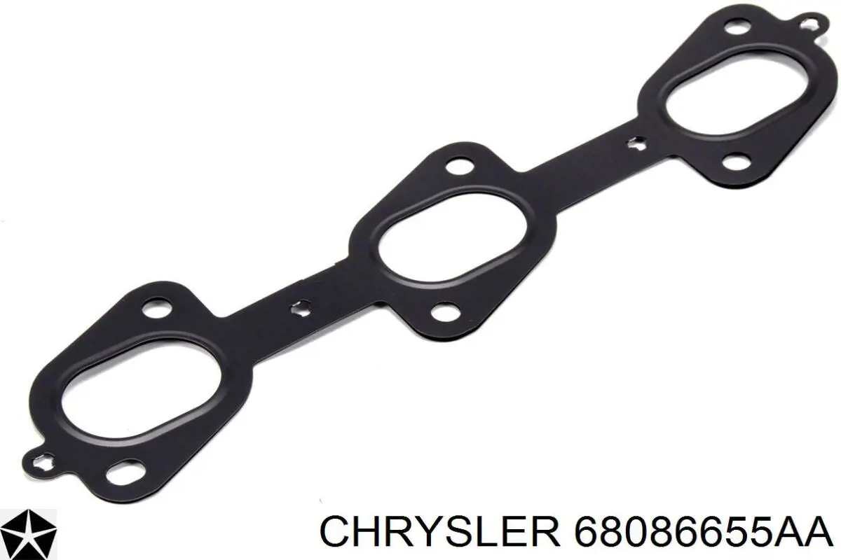 Vedante de turbina dos gases de escape, escape Chrysler 68004671AA preço, a partir de 8,34 USD