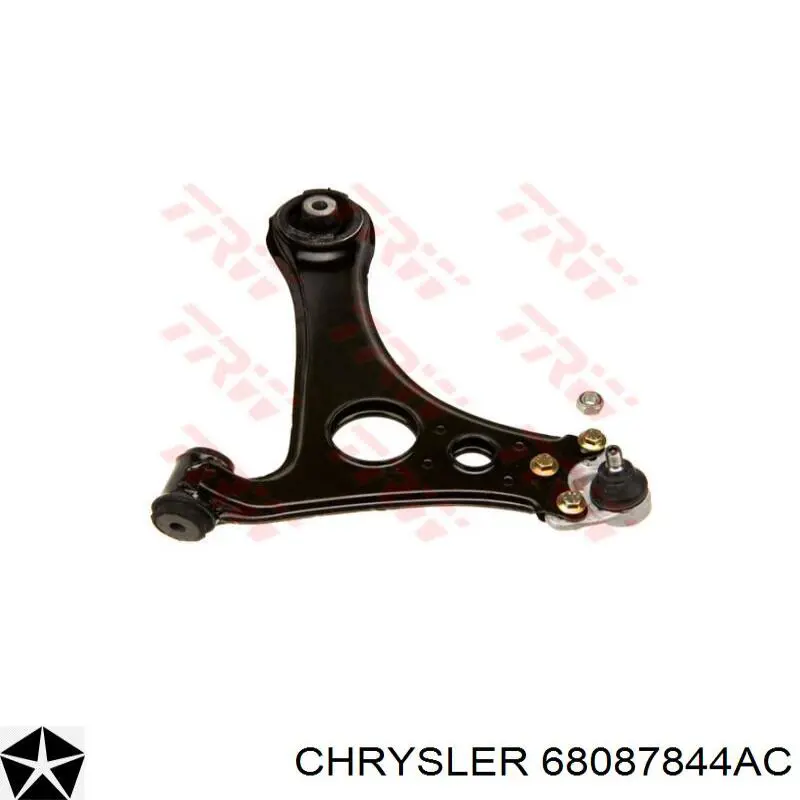 68087844AB Chrysler Amortecedor traseiro