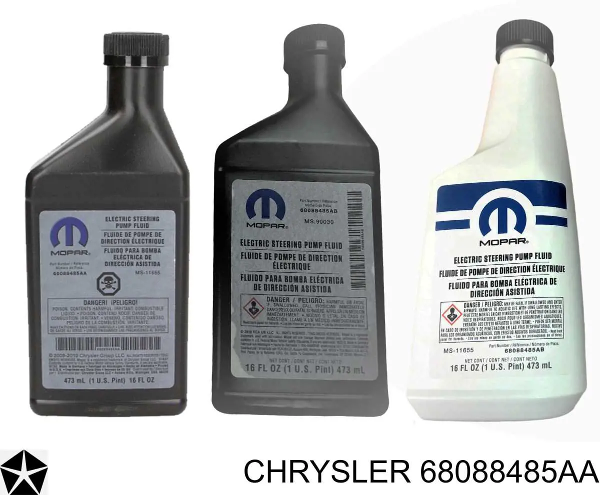 05127381AB Chrysler Fluido da Direção hidrâulica assistida
