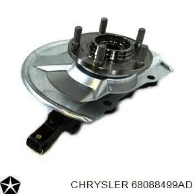 Pino moente (extremidade do eixo) dianteiro esquerdo Chrysler 68088499AC preço, a partir de 63,42 USD