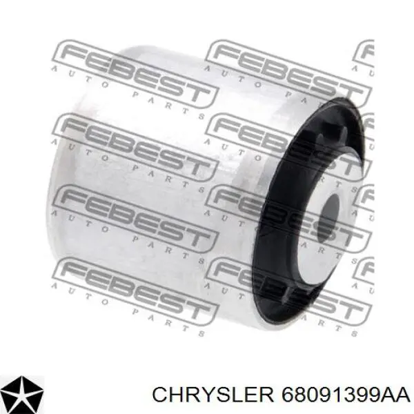 Bloco silencioso (coxim) de dianteiro redutor do eixo traseiro Chrysler 68091399AA preço, a partir de 13,09 USD