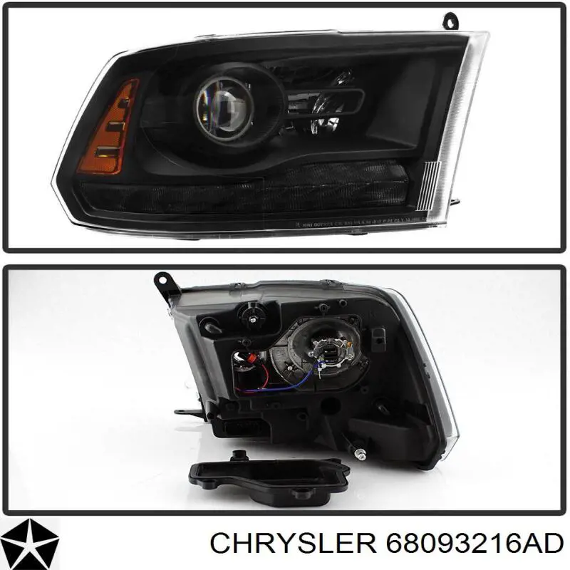  Chrysler 68093216AD preço, a partir de 466,55 USD