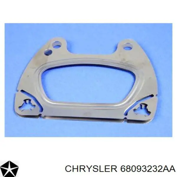 Vedante de tubo coletor de escape Chrysler 68093232AA preço, a partir de 6,86 USD