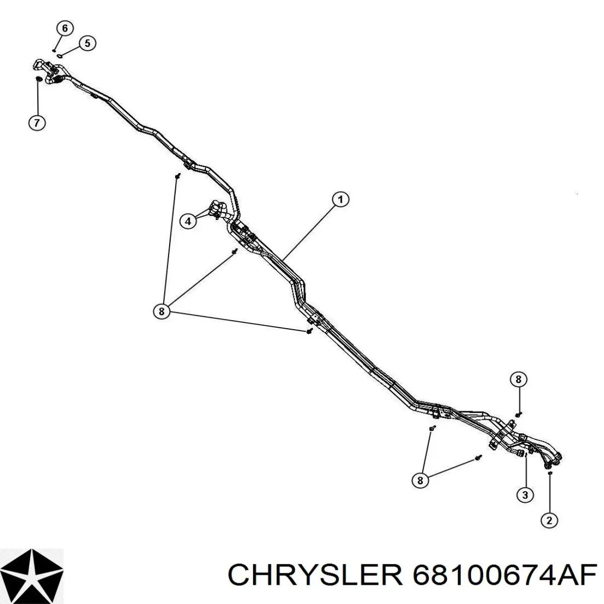 68100674AF Chrysler 
