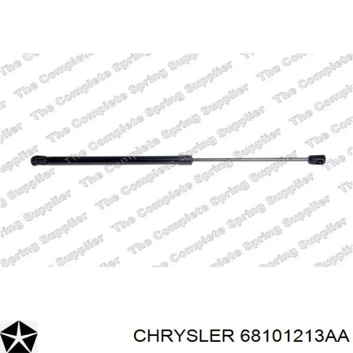 68101213AA Chrysler Amortecedor de tampa de porta-malas (de 3ª/5ª porta traseira)