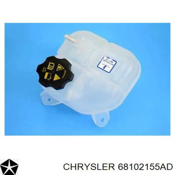Tanque de expansão do sistema de esfriamento Chrysler 68102155AD preço, a partir de 43,93 USD