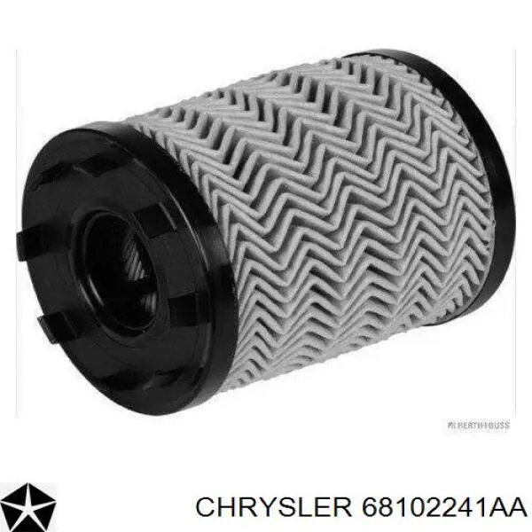 Filtro de óleo Chrysler 68102241AA preço, a partir de 6,15 USD