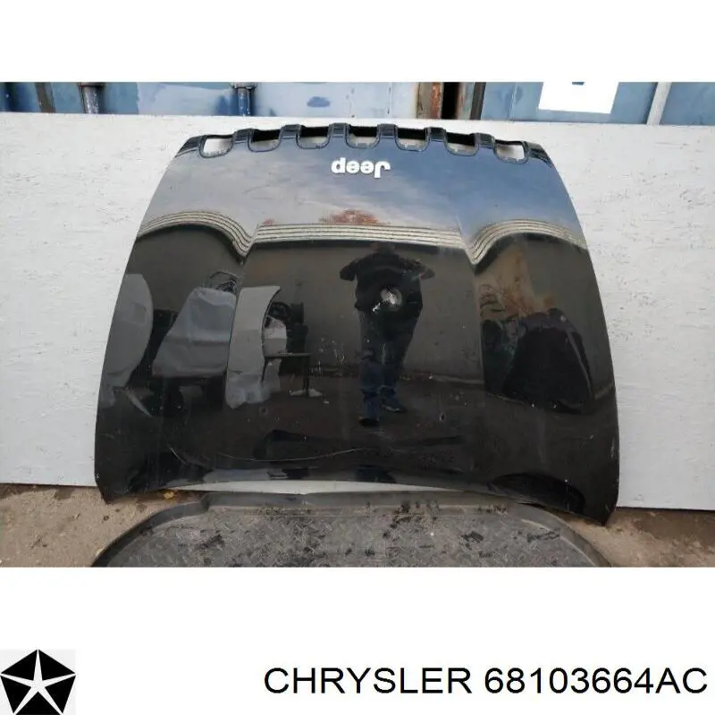 68103664AC Chrysler Capota