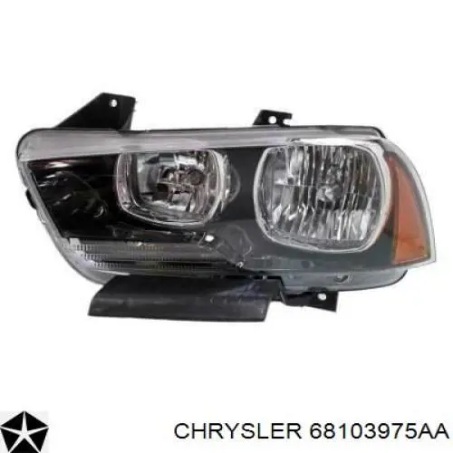 Compre 68103975AA Chrysler Limpa-pára-brisas do pára-brisas de condutor