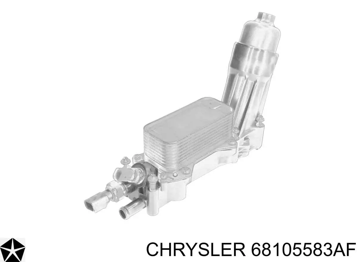 Caixa do filtro de óleo Chrysler 68105583AF preço, a partir de 84,57 USD