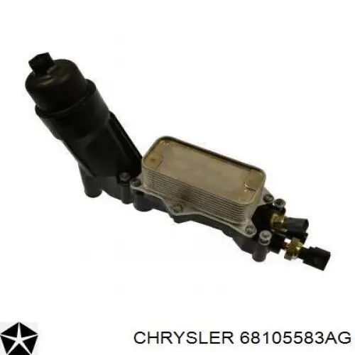 68105583AG Chrysler Caixa do filtro de óleo