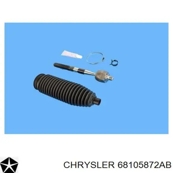 68105872AB Chrysler Tração de direção