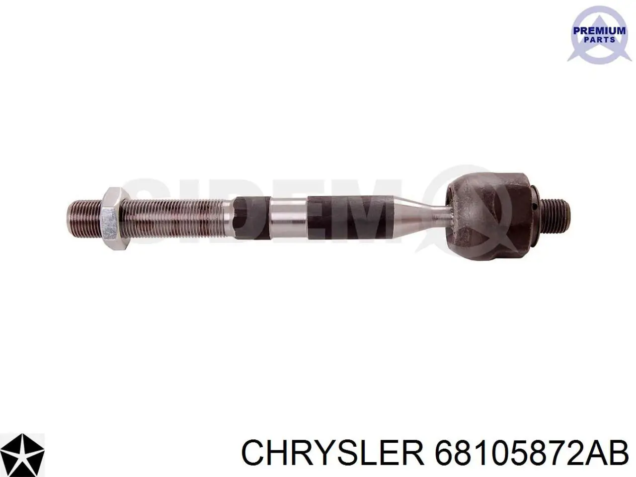 Tração de direção Chrysler 68105872AB preço, a partir de 15,32 USD