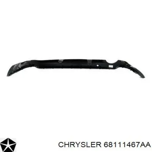 68111467AA Chrysler Pára-choque traseiro, parte inferior