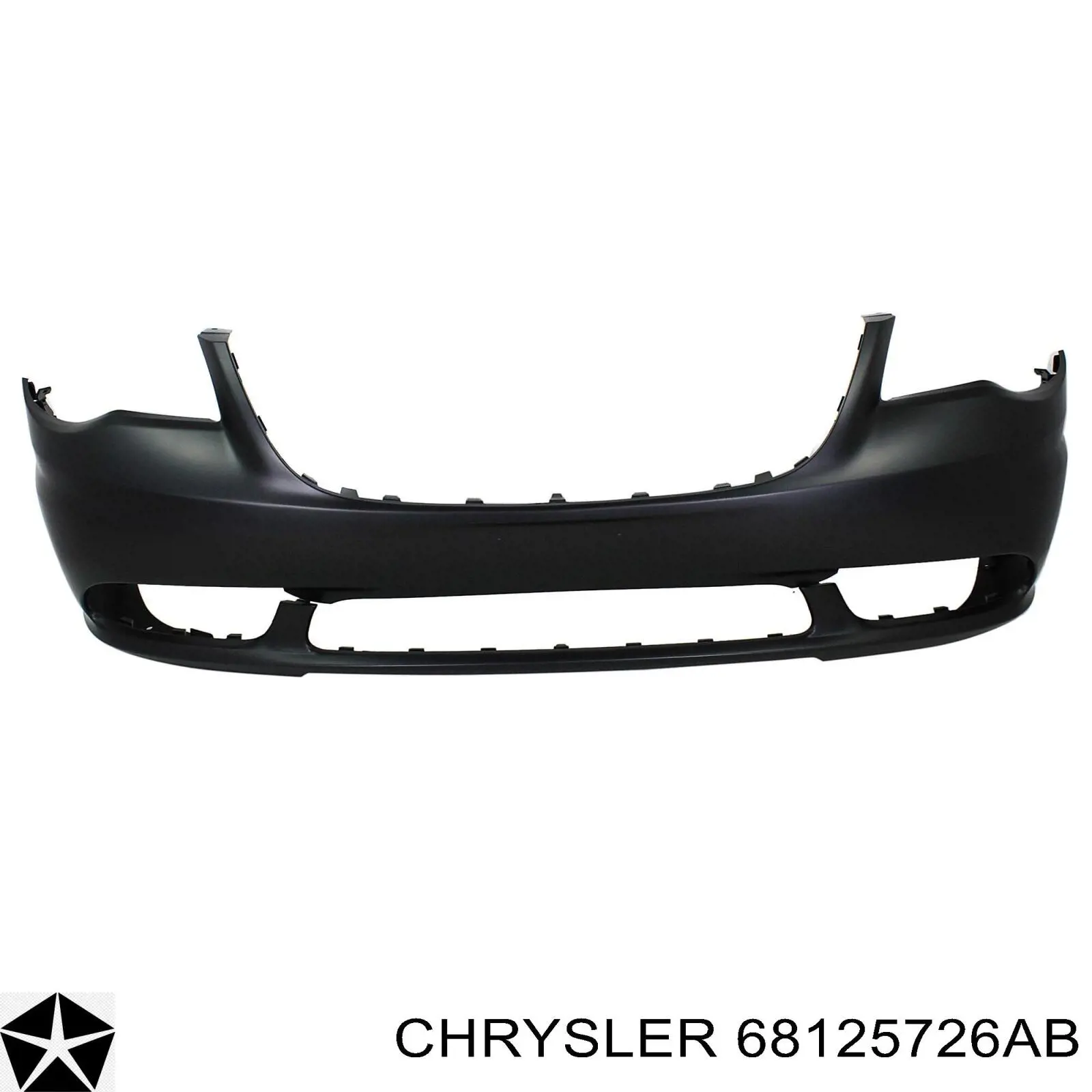 Pára-choque traseiro Chrysler 68125726AB preço, a partir de 557,99 USD