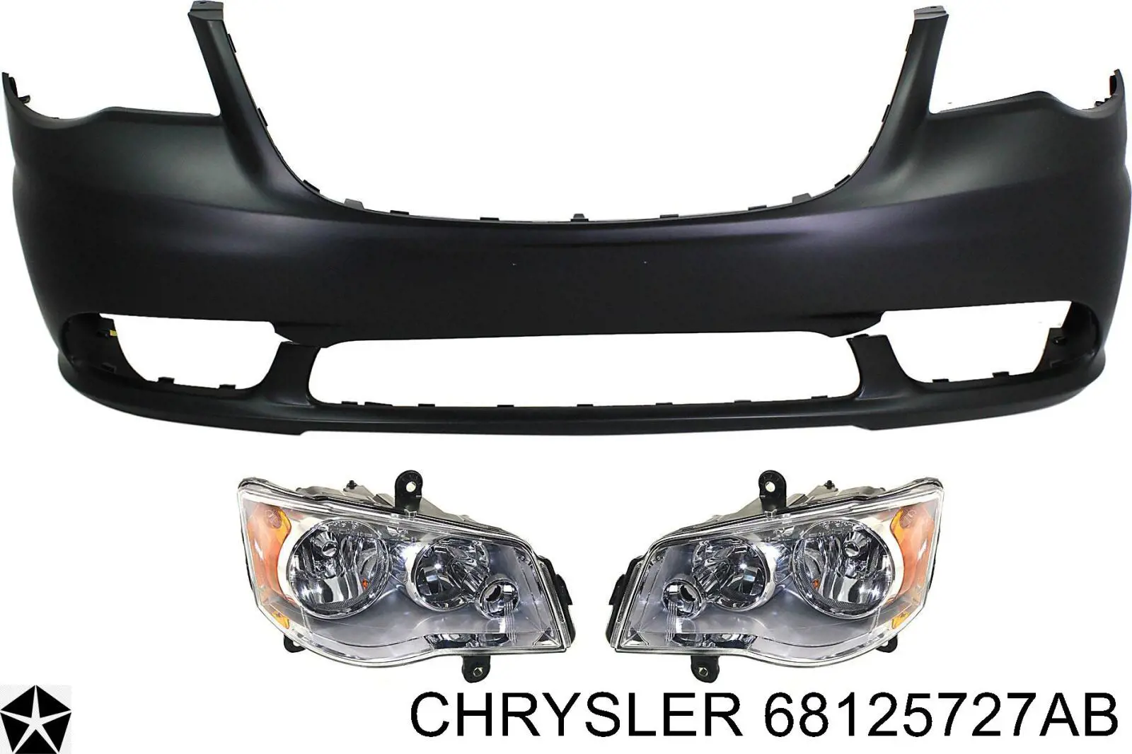 Pára-choque traseiro Fiat/Alfa/Lancia K68125727AC preço, a partir de 320,08 USD