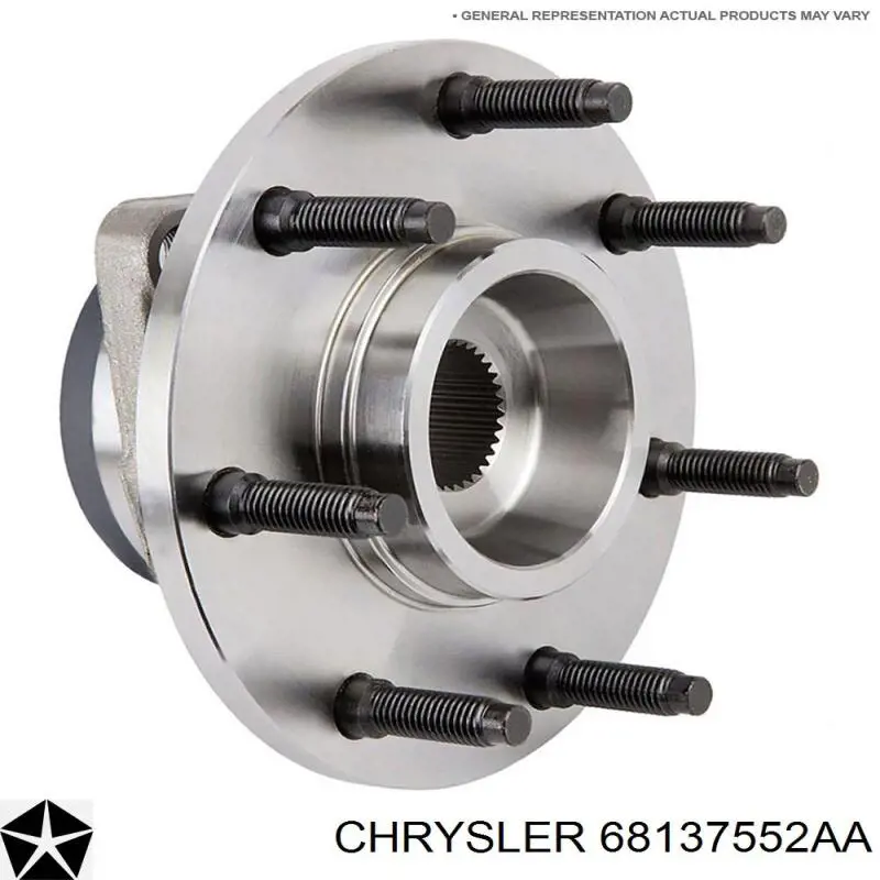 Cubo dianteiro Chrysler 68137552AA preço, a partir de 77,22 USD