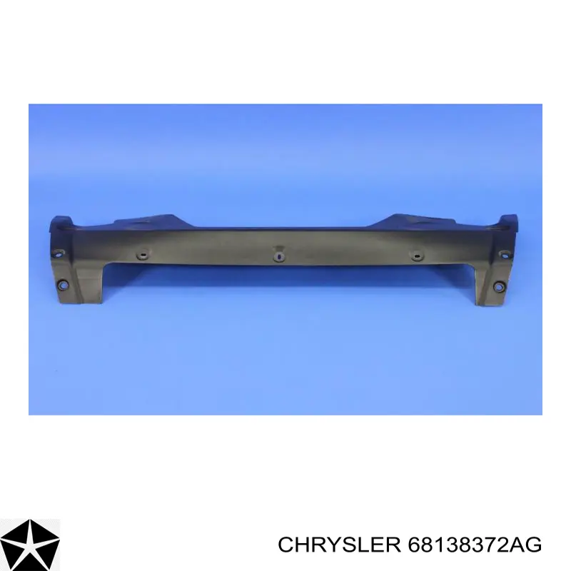 Placa sobreposta superior do painel dianteiro (de suporte do radiador) Chrysler 68138372AF preço, a partir de 52,25 USD