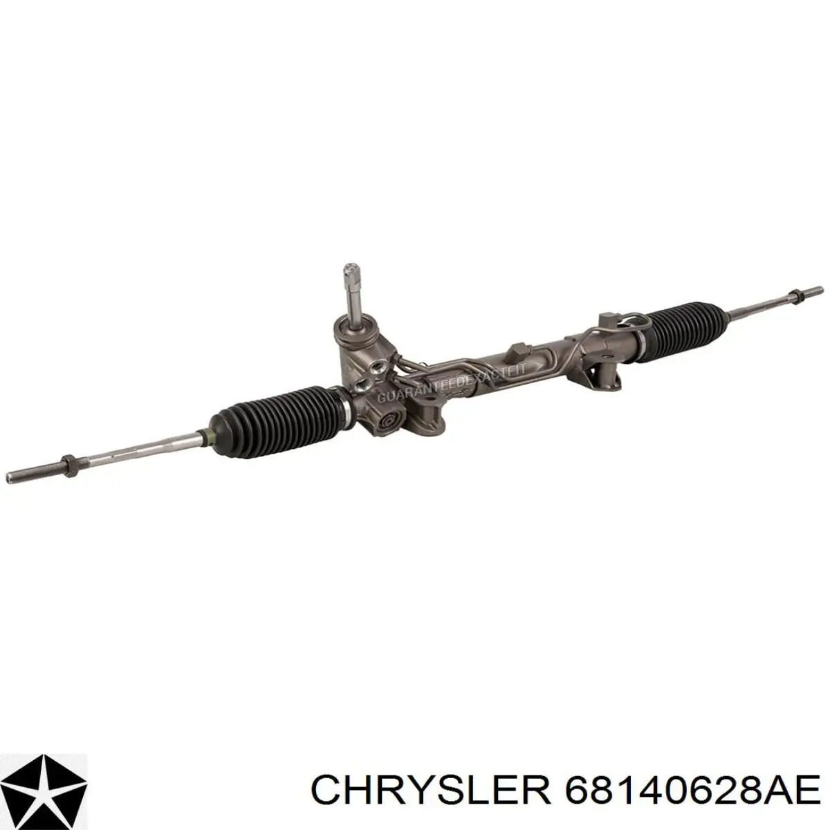 Cremalheira da direção Chrysler R8140628AD preço, a partir de  USD