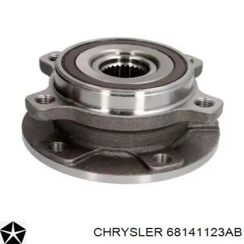 68141123AB Chrysler Cubo dianteiro