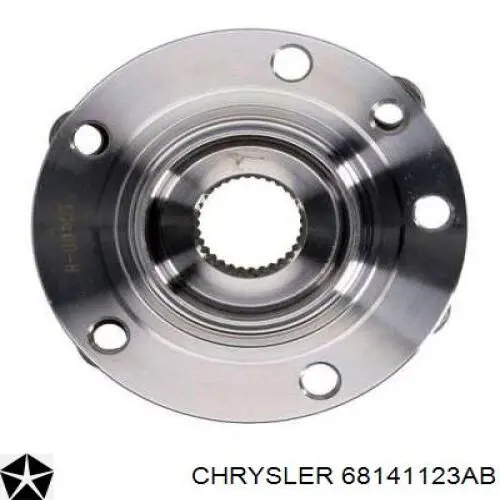 Cubo dianteiro Chrysler 68141123AB preço, a partir de 90,82 USD