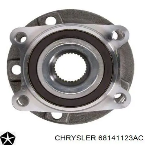 68141123AC Chrysler Cubo dianteiro