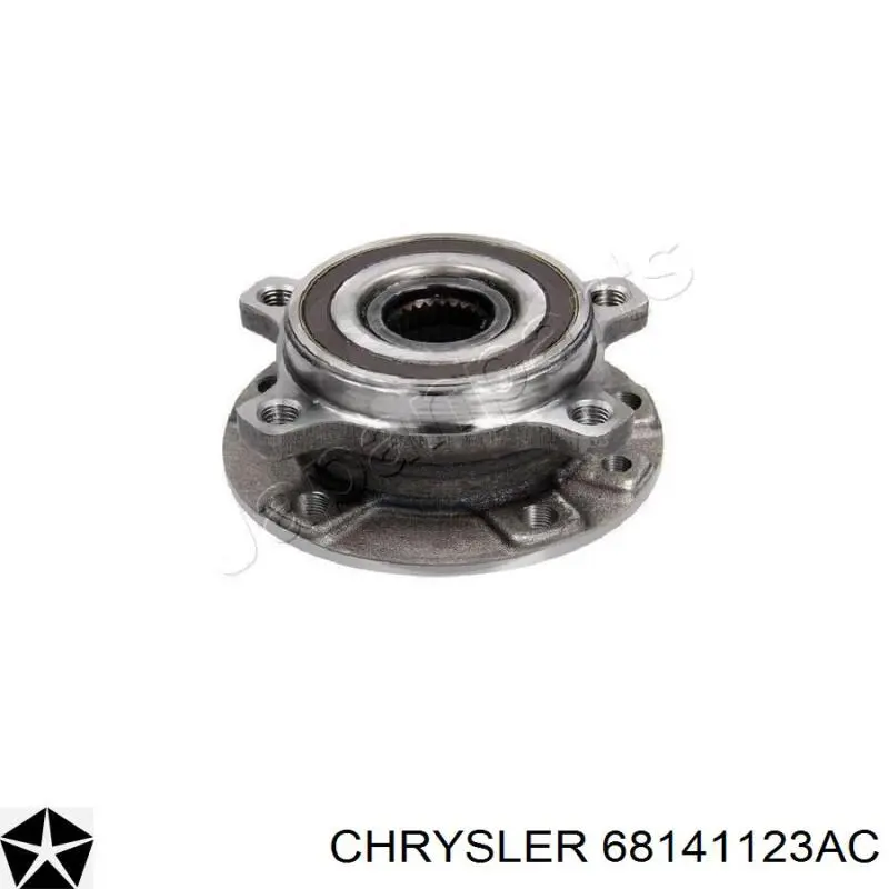 Cubo dianteiro Chrysler 68141123AC preço, a partir de 102,40 USD