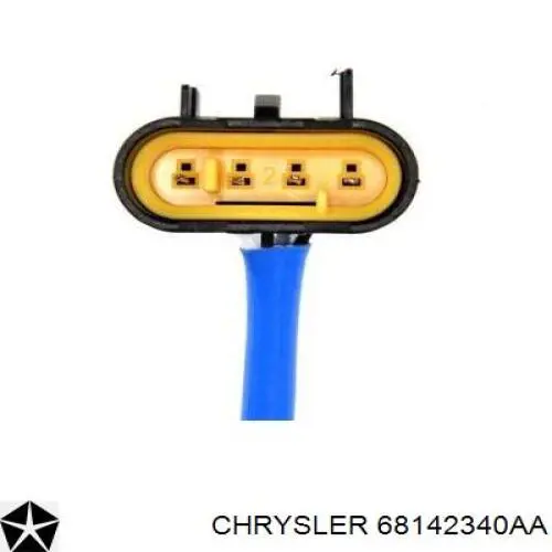 Sonda lambda, sensor de oxigênio Chrysler 68142340AA preço, a partir de 24,86 USD