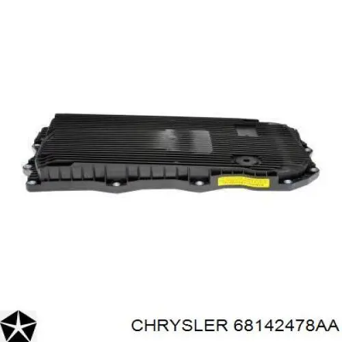 68142478AA Chrysler Kit de serviço para a substituição de óleo na Caixa Automática de Mudança