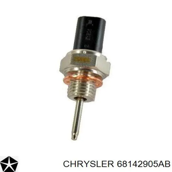Sensor de temperatura dos gases de escape (GE), até o catalisador Chrysler 68142905AB preço, a partir de 48,60 USD
