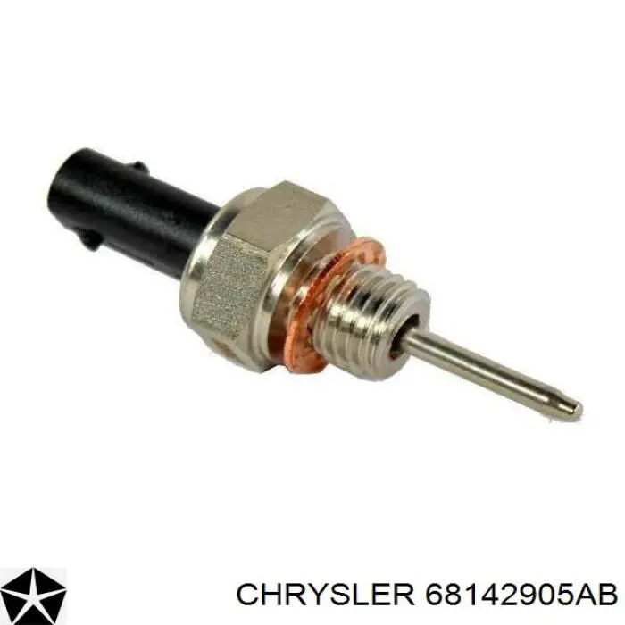 Sensor de temperatura dos gases de escape (GE), até o catalisador Chrysler 68211218AA preço, a partir de 48,60 USD