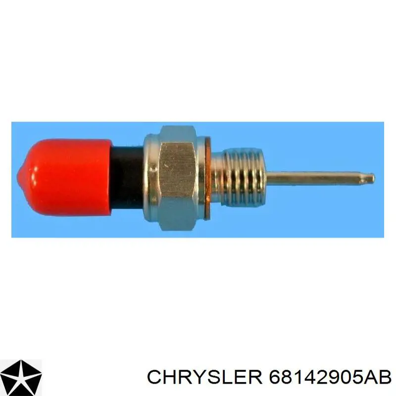 Sensor de temperatura dos gases de escape (GE), até o catalisador Chrysler 68142905AB preço, a partir de 37,42 USD