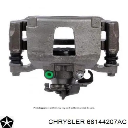Suporte do freio traseiro esquerdo Chrysler 68144207AC preço, a partir de 130,68 USD