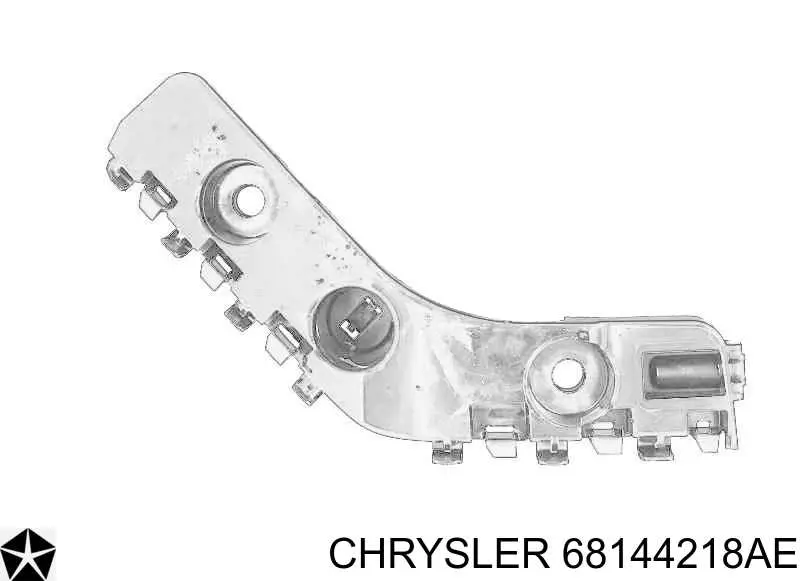 68144218AE Chrysler Consola do pára-choque dianteiro direito