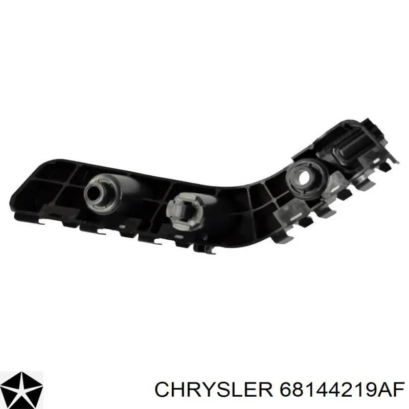 68144219AF Chrysler Consola do pára-choque dianteiro esquerdo