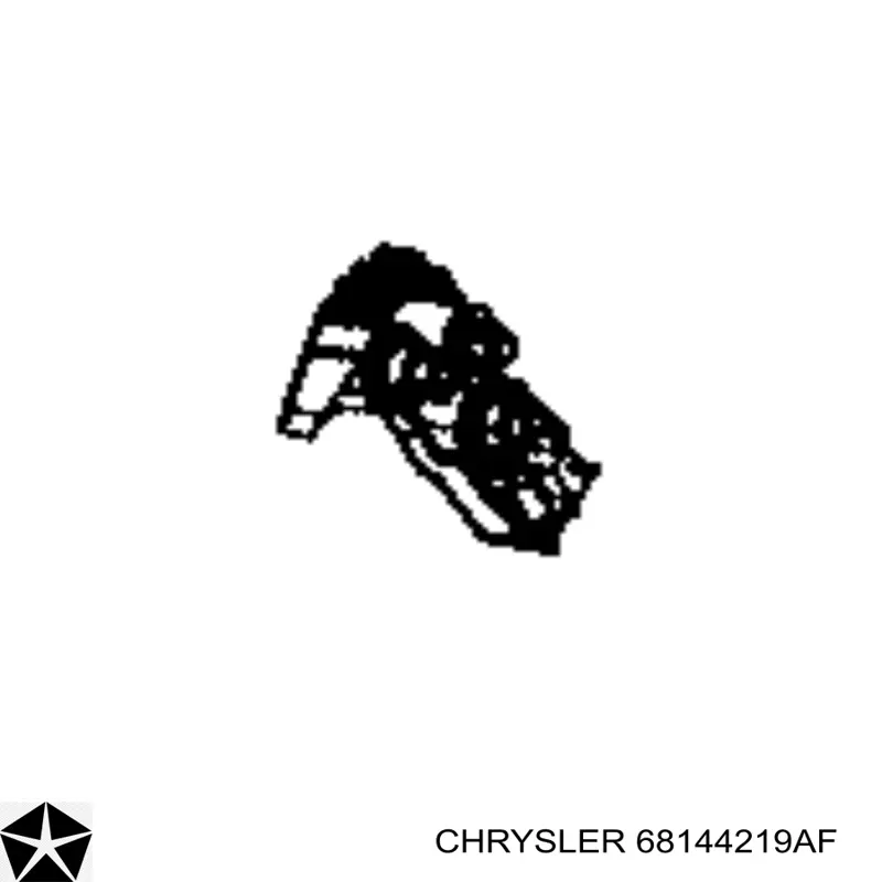Consola do pára-choque dianteiro esquerdo Chrysler 68144219AF preço, a partir de 12,44 USD