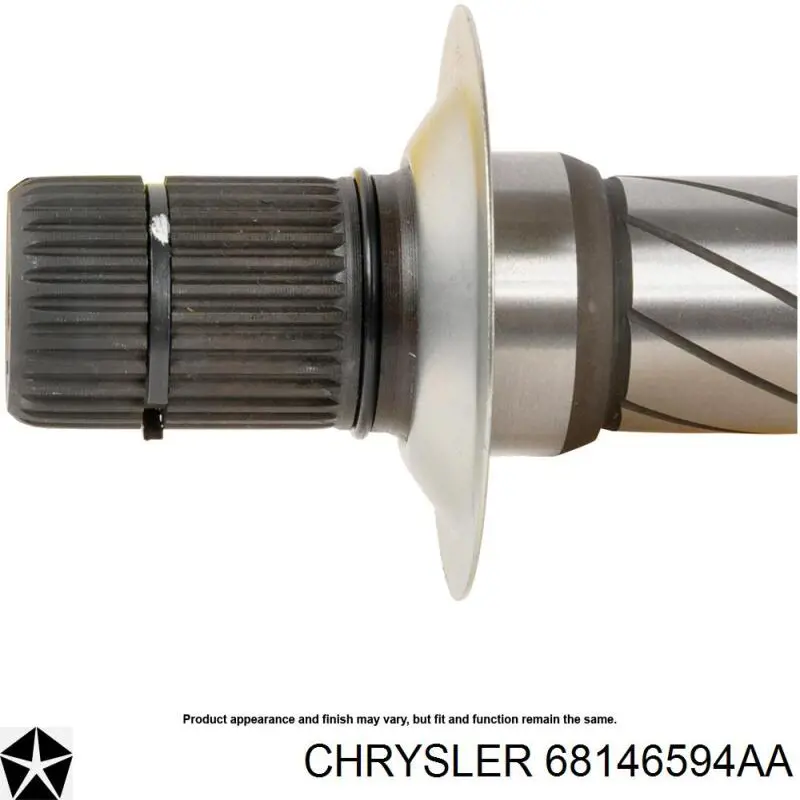 Compre 68146594AA Chrysler Veio de acionamento do semieixo intermédio