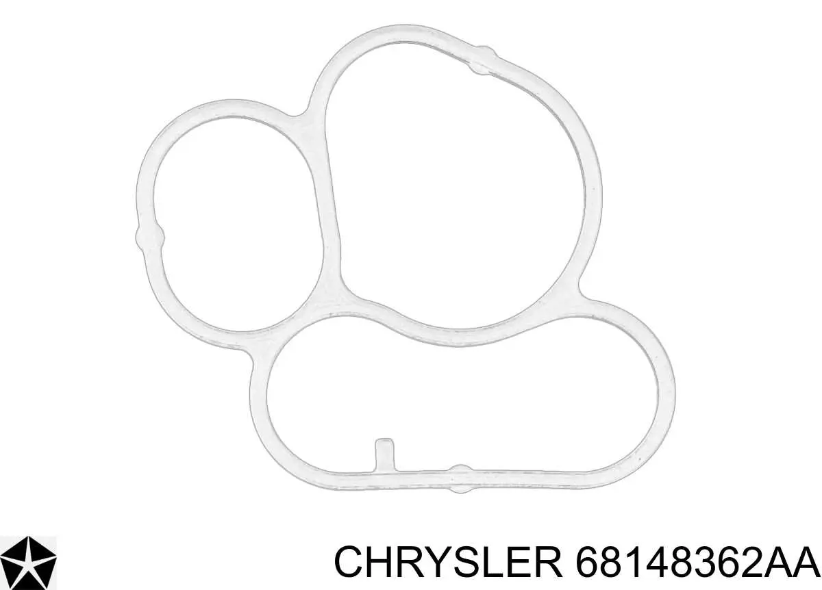 Vedante de adaptador do filtro de óleo Chrysler 68148362AA preço, a partir de 4,04 USD