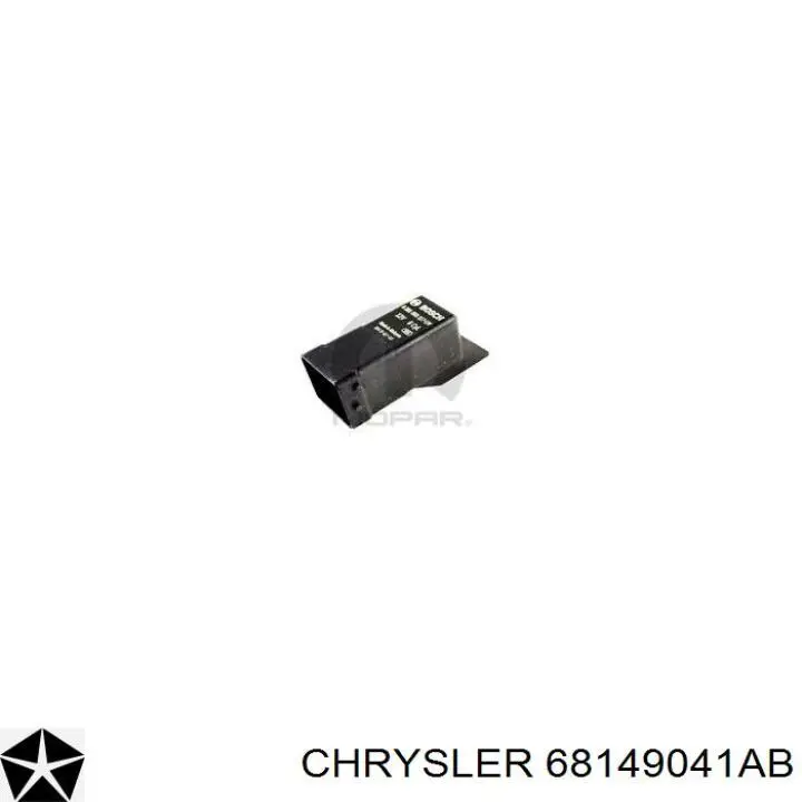 Relê das velas de incandescência Fiat/Alfa/Lancia K68282916AA preço, a partir de 366,96 USD
