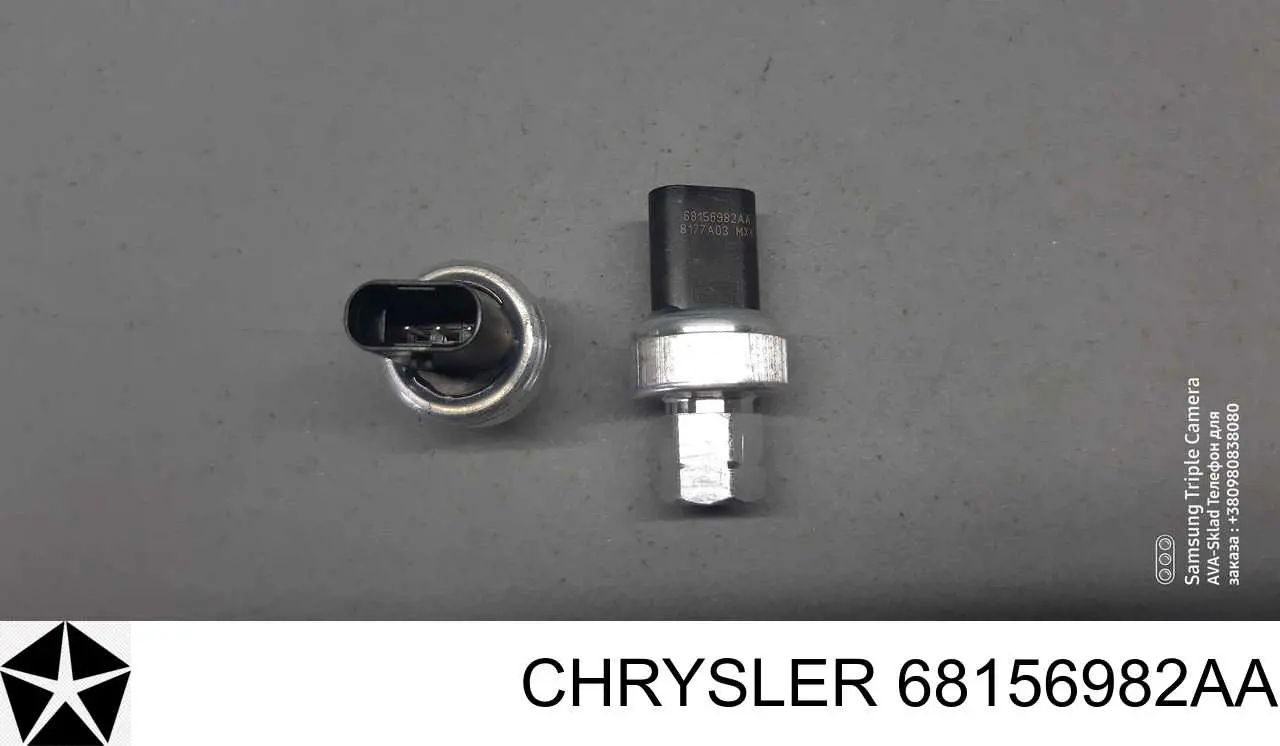 Sensor de pressão absoluta de aparelho de ar condicionado Chrysler 68156982AA preço, a partir de 54,58 USD
