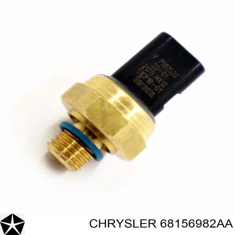 Sensor de pressão absoluta de aparelho de ar condicionado Chrysler K68308727AA preço, a partir de 34,09 USD