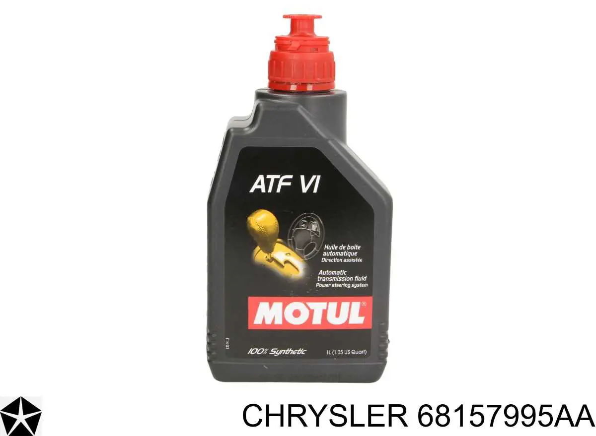 Óleo de transmissão 68157995AA Chrysler