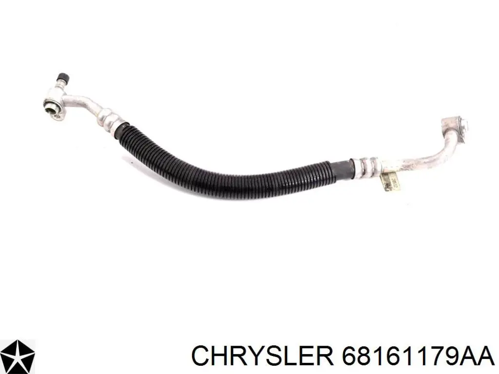 Compre 68161179AA Chrysler Mangueira de aparelho de ar condicionado, desde o compressor até o radiador