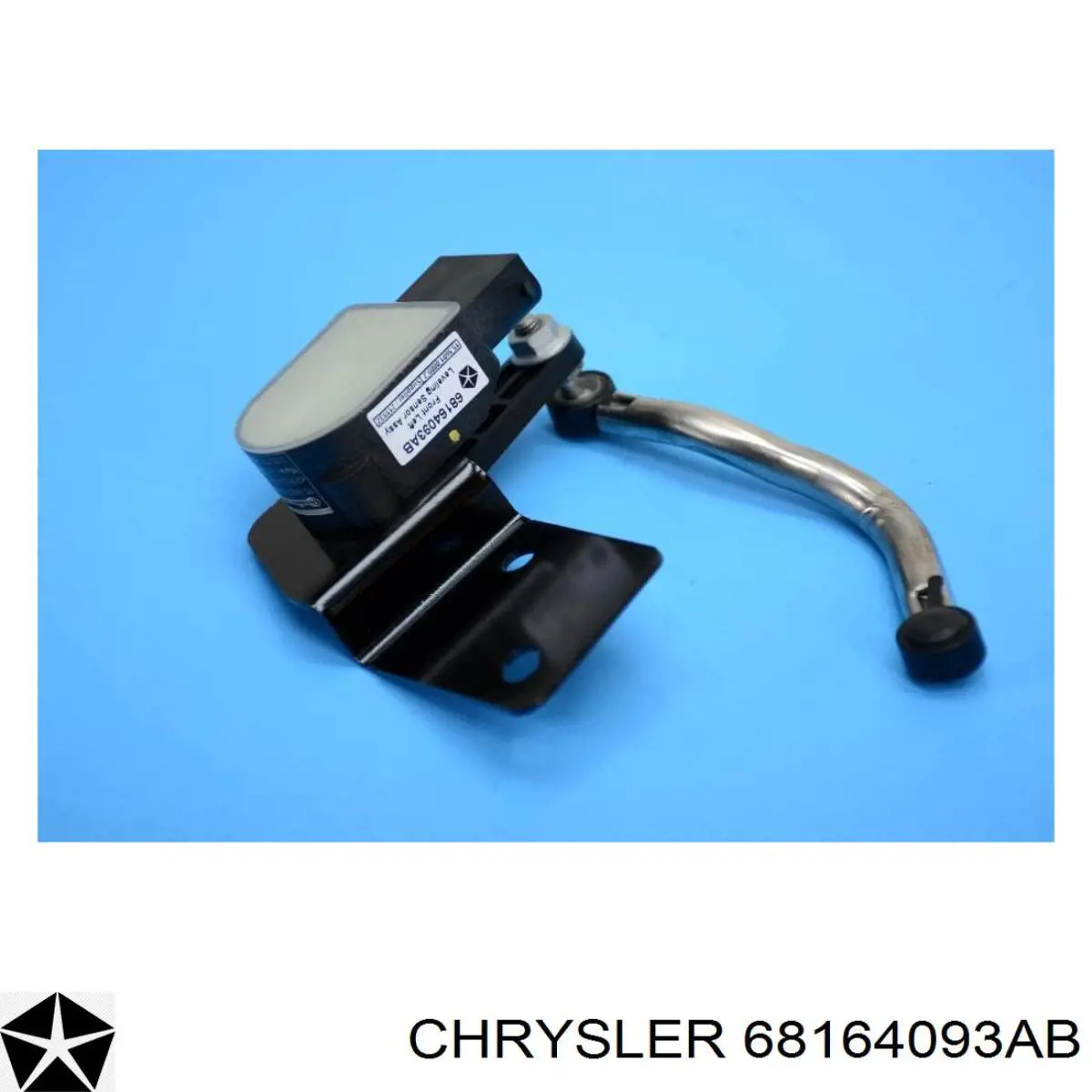 68164093AB Chrysler Sensor dianteiro esquerdo do nível de posição de carroçaria