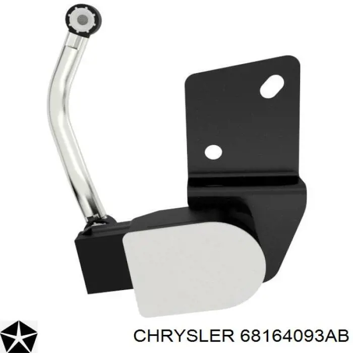 Sensor dianteiro esquerdo do nível de posição de carroçaria Chrysler 68164093AB preço, a partir de 56,42 USD