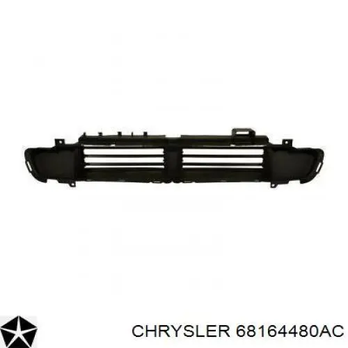 68164480AC Chrysler Perciana do radiador de esfriamento