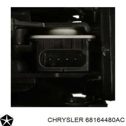 Perciana do radiador de esfriamento Chrysler 68164480AC preço, a partir de 112,27 USD